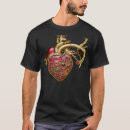 Pesquisar por coração do steampunk camisetas Galo
