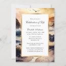 Pesquisar por celebration of life convites Aquarela