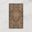 Pesquisar por damasco marrom cartao de visita Floral