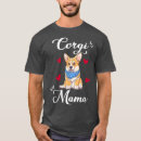 Pesquisar por anos bordadas camisetas Svg de amante corgi