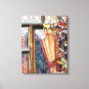 Pesquisar por vidro colorido impressão de canvas Flores