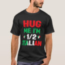 Pesquisar por engraçado italiano camisetas Eu