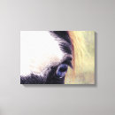 Pesquisar por cavalo pinturas impressão de canvas Azul