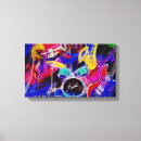 Pesquisar por saxofone impressão de canvas Guitarra