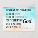 Pesquisar por seja forte e corajoso cartoes postais Não tenha medo