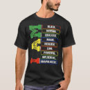 Pesquisar por negro educado masculinas camisetas História