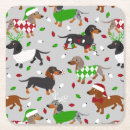 Pesquisar por dachshund vermelho porta copos Natal