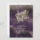 Pesquisar por rosa e roxo convites Dourado