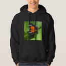 Pesquisar por laranja e preto moletons com capuz Para ele