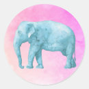 Pesquisar por elefante azul adesivos Aquarela