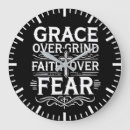 Pesquisar por medo não relogios de parede Fé