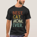 Pesquisar por louco para gatos camisetas Senhora louca do gato