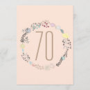 Pesquisar por 70 anos velho convites Para ela