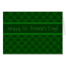 Pesquisar por trevo de três folhas cartoes postais Shamrock