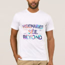 Pesquisar por visionários camisetas Ambição