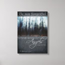 Pesquisar por no hebraico impressão de canvas Verso