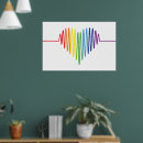 Pesquisar por coração humano pósteres Lgbtqia