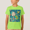 Pesquisar por robô à moda camisetas Menino