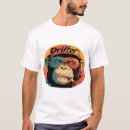 Pesquisar por design do macaco camisetas Chimpanzé