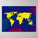 Pesquisar por continente pósteres Atlas