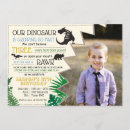 Pesquisar por dinosaur convites Menino