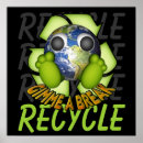 Pesquisar por símbolo do reciclagem pôsteres pósteres Verde