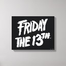 Pesquisar por máscara impressão de canvas Sexta feira 13