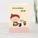 Pesquisar por coruja amarela cartoes postais Para crianças