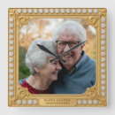 Pesquisar por 50 anos casamento relogios de parede Foto