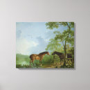 Pesquisar por égua impressão de canvas Campo