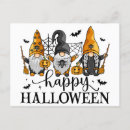Pesquisar por gnomos engraçados cartoes postais Halloween