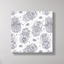 Pesquisar por mão do hamsa impressão de canvas Tangle zen tangle