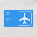 Pesquisar por linha aérea cartao de visita Voo