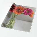 Pesquisar por gerberas papel de presente Para ela