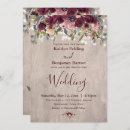 Pesquisar por de madeira rústico casamento convites Para eles