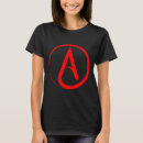 Pesquisar por símbolo ateu camisetas Ciência