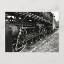 Pesquisar por steam train cartoes postais Vintage
