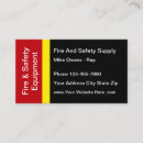 Pesquisar por incêndio cartao de visita Inspetor