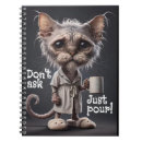Pesquisar por desenho gato cadernos de notas Humor