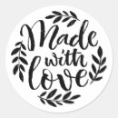 Pesquisar por feito com amor adesivos Para ela