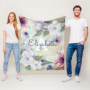 Pesquisar por vintage floral fleece mantas Botânico