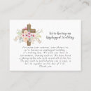 Pesquisar por católico cartao de visita Elegante