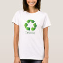 Pesquisar por símbolo do reciclar camisetas Verde