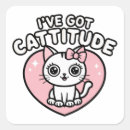 Pesquisar por atitude adesivos Gato engraçado