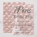 Pesquisar por festas paris convites Rosa