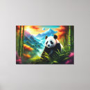 Pesquisar por urso panda impressão de canvas Asiático