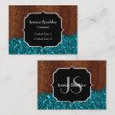 Pesquisar por azul e marrom cartao de visita Monograma