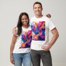 Pesquisar por mancha tinta mangas curtas camisetas Abstrato