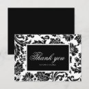 Pesquisar por damasco preto branco vertical papelaria cartoes Elegante