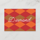 Pesquisar por verde laranja cartao de visita Para ela